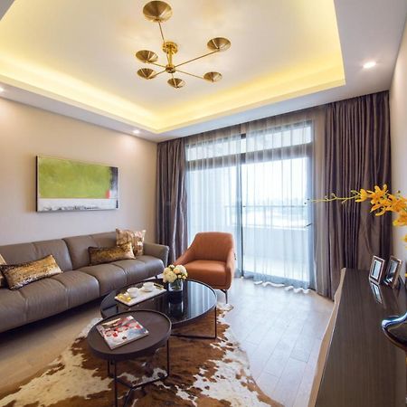 One Sunland Serviced Suites Managed By Lanson Place เซี่ยงไฮ้ ภายนอก รูปภาพ