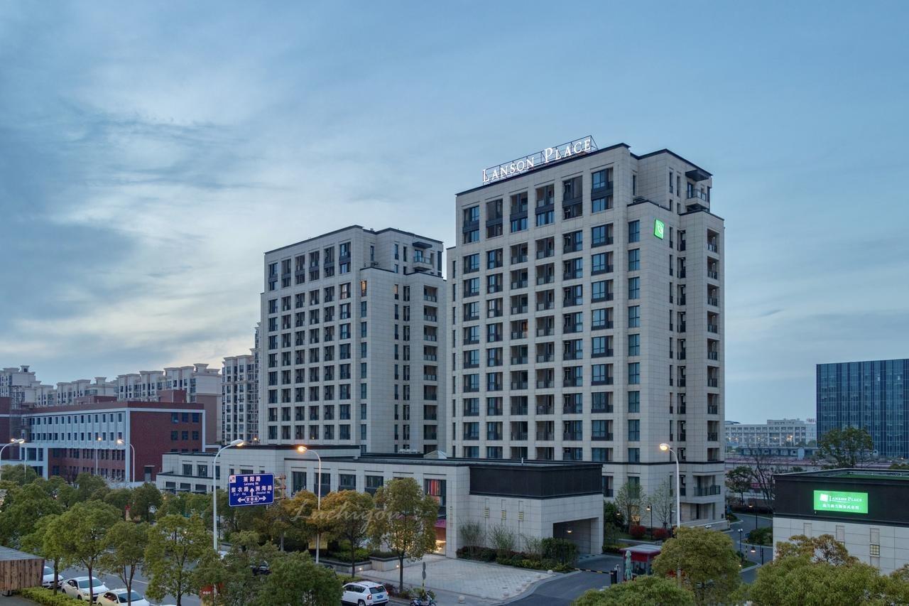 One Sunland Serviced Suites Managed By Lanson Place เซี่ยงไฮ้ ภายนอก รูปภาพ