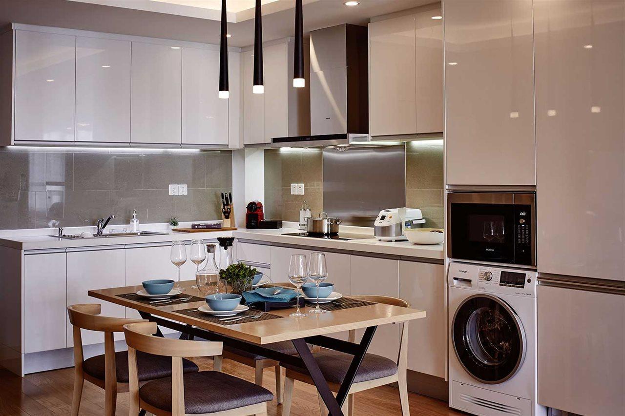 One Sunland Serviced Suites Managed By Lanson Place เซี่ยงไฮ้ ภายนอก รูปภาพ