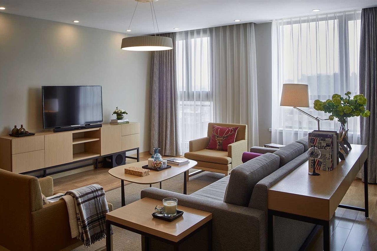 One Sunland Serviced Suites Managed By Lanson Place เซี่ยงไฮ้ ภายนอก รูปภาพ