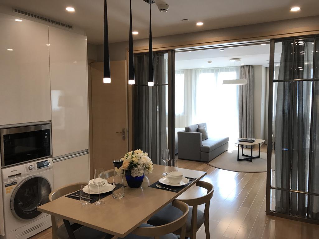 One Sunland Serviced Suites Managed By Lanson Place เซี่ยงไฮ้ ห้อง รูปภาพ
