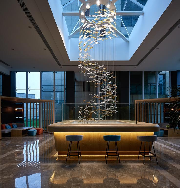 One Sunland Serviced Suites Managed By Lanson Place เซี่ยงไฮ้ ภายนอก รูปภาพ