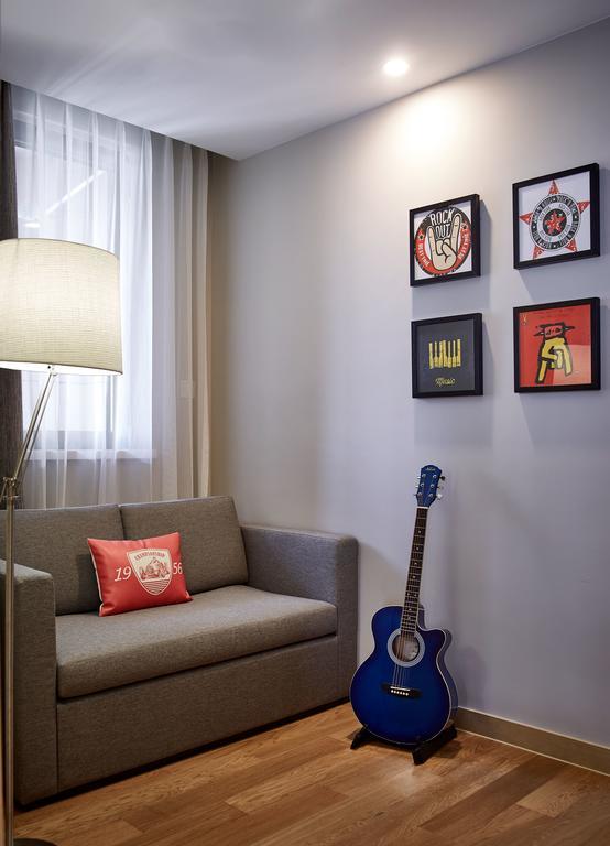 One Sunland Serviced Suites Managed By Lanson Place เซี่ยงไฮ้ ภายนอก รูปภาพ