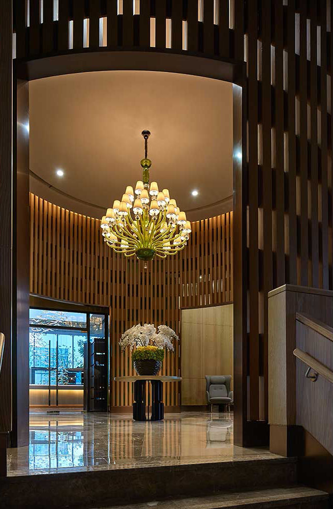 One Sunland Serviced Suites Managed By Lanson Place เซี่ยงไฮ้ ภายนอก รูปภาพ