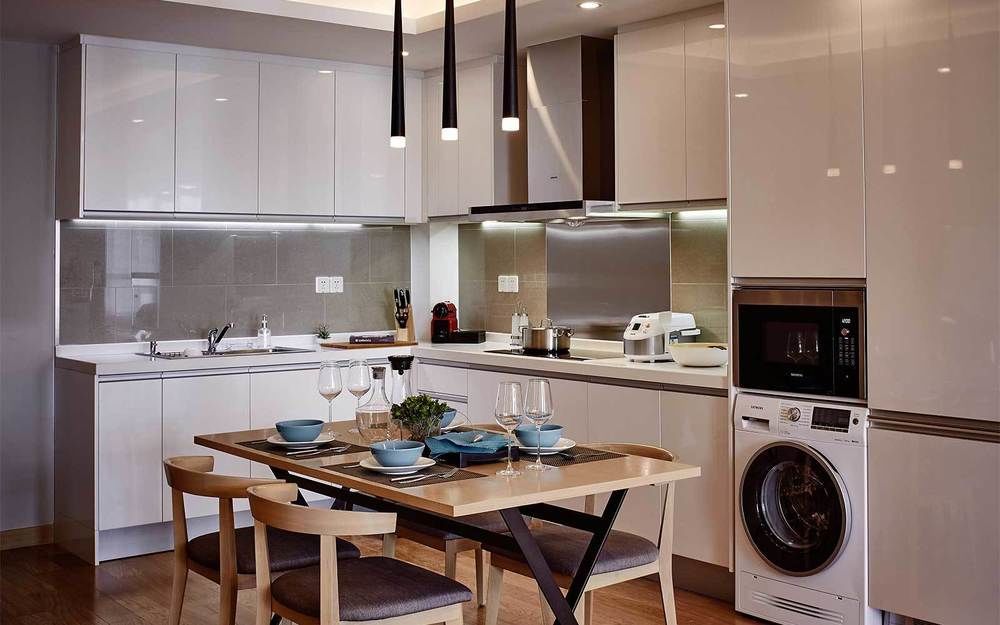 One Sunland Serviced Suites Managed By Lanson Place เซี่ยงไฮ้ ภายนอก รูปภาพ