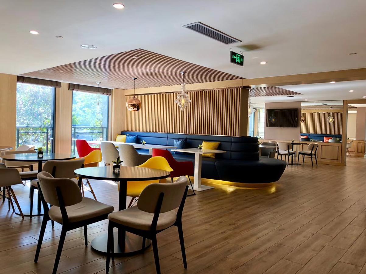 One Sunland Serviced Suites Managed By Lanson Place เซี่ยงไฮ้ ภายนอก รูปภาพ