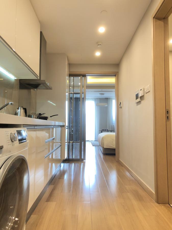 One Sunland Serviced Suites Managed By Lanson Place เซี่ยงไฮ้ ห้อง รูปภาพ