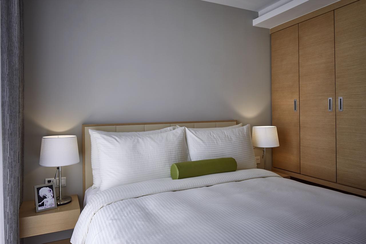 One Sunland Serviced Suites Managed By Lanson Place เซี่ยงไฮ้ ภายนอก รูปภาพ
