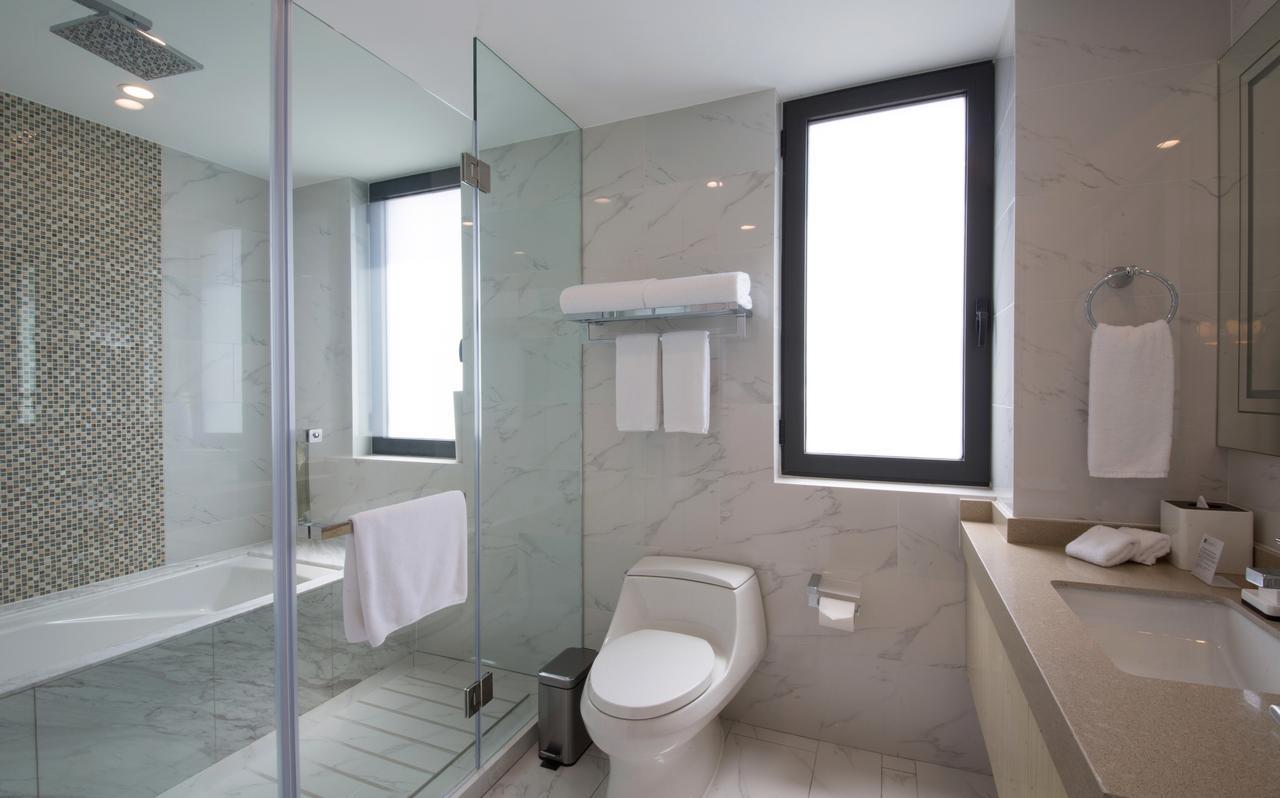 One Sunland Serviced Suites Managed By Lanson Place เซี่ยงไฮ้ ภายนอก รูปภาพ