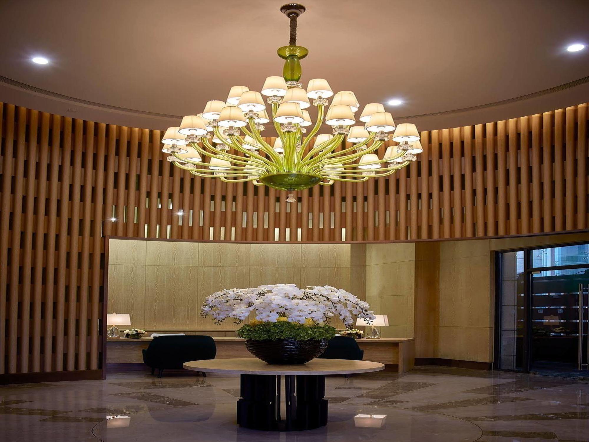 One Sunland Serviced Suites Managed By Lanson Place เซี่ยงไฮ้ ภายนอก รูปภาพ