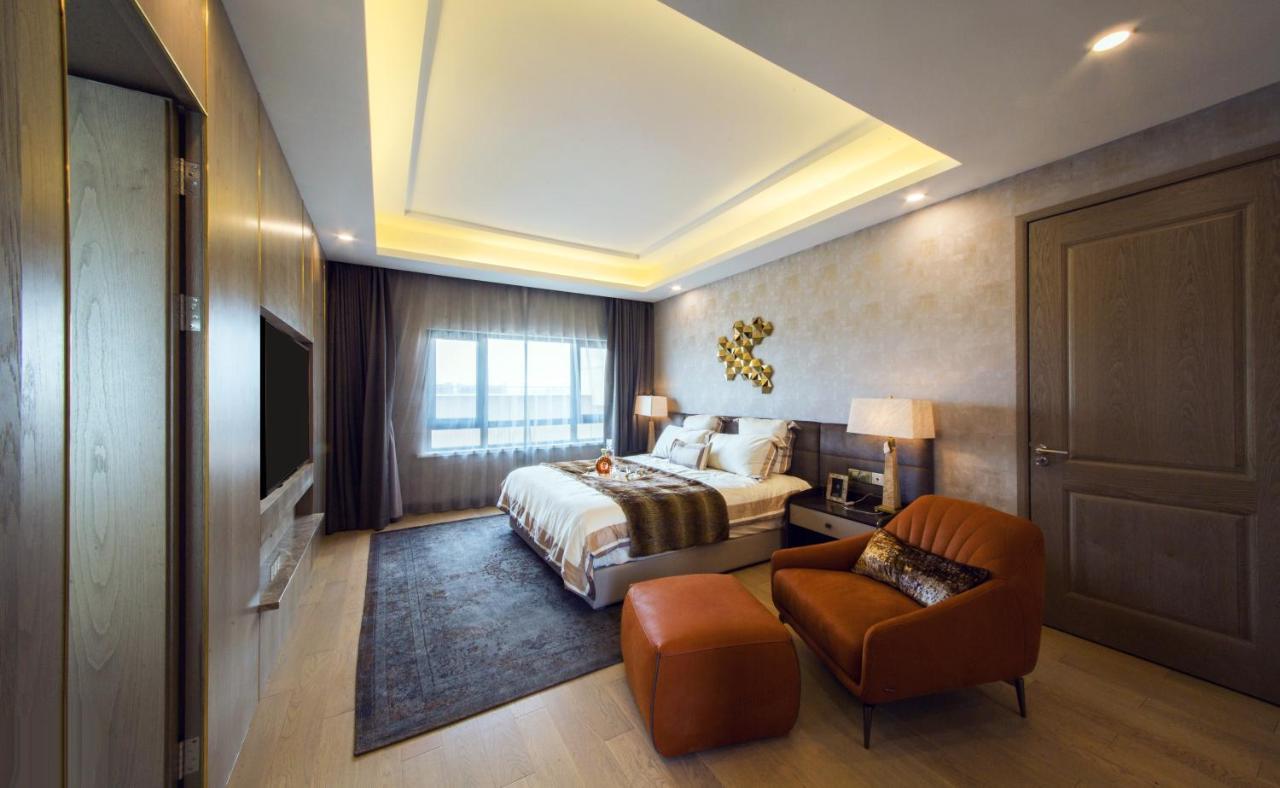 One Sunland Serviced Suites Managed By Lanson Place เซี่ยงไฮ้ ภายนอก รูปภาพ